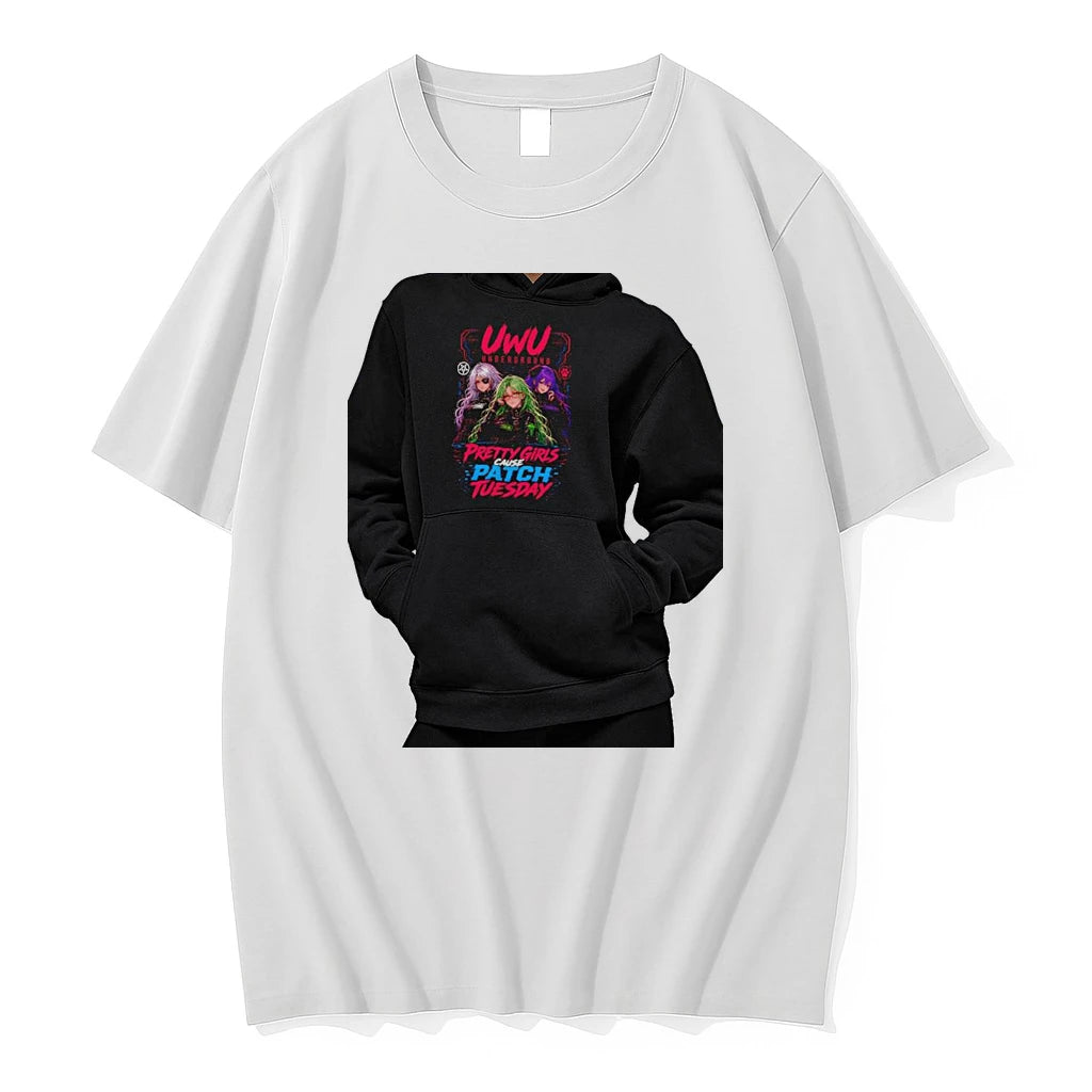 Officials Yang Yulia Yennifur Uwu Underground Pretty Girls Cause Patch Tuesday Premium T Shirt