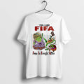 Officials Yeah I Love Fifa Frogs In Fanciful Attire Premium T Shirt