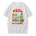Officials Yeah I Love Fifa Frogs In Fanciful Attire Tee Premium T Shirt