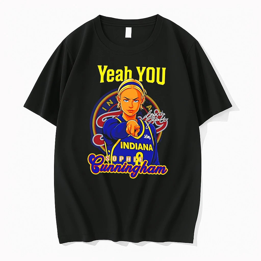 Officials Yeah You Sophie Cunningham Indiana Fever Tee Premium T Shirt