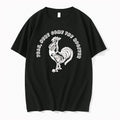 Officials Yeah Here Come The Rooster Black Premium T Shirt