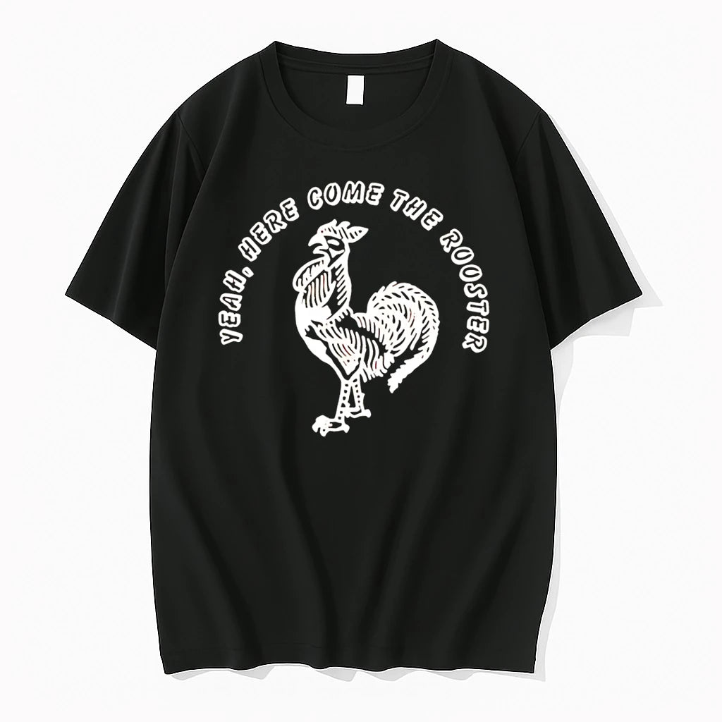 Officials Yeah Here Come The Rooster Black Premium T Shirt