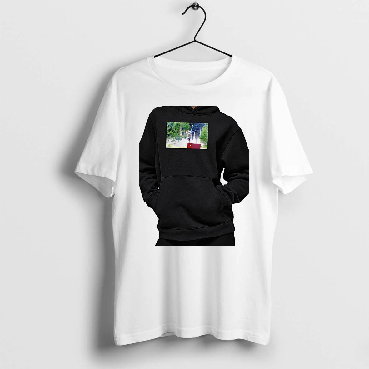 Officials Yellowstone Visitor Flung Into The Air By Bison Premium T Shirt