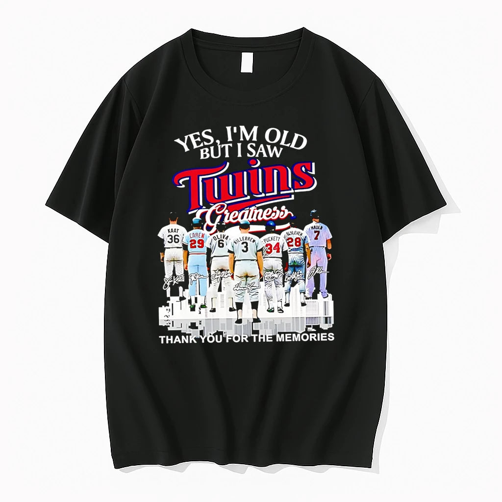 Officials Yes Im Old But I Saw Twins Greatness Minnesota Twins Mlb