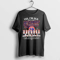 Officials Yes Im Old But I Saw Wizards Greatness Washington Wizards Premium T Shirt