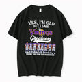 Officials Yes Im Old But I Saw Minnesota Vikings Legends Signature Tee
