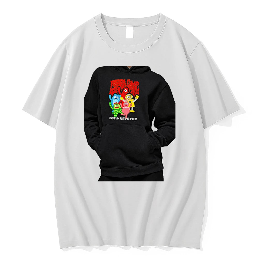 Officials Yo Gabba Gabba Gabba Gang Premium T Shirt