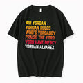 Officials Yordan Alvarez Houston Astros Yord List Tee Premium T Shirt