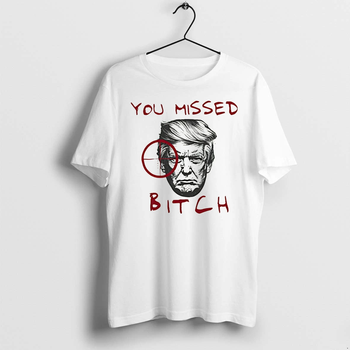 Officials You Missed Bitch Trump 2024 Tee Premium T Shirt