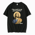 Officials You Need To Eat More Protein Jesus Premium T Shirt
