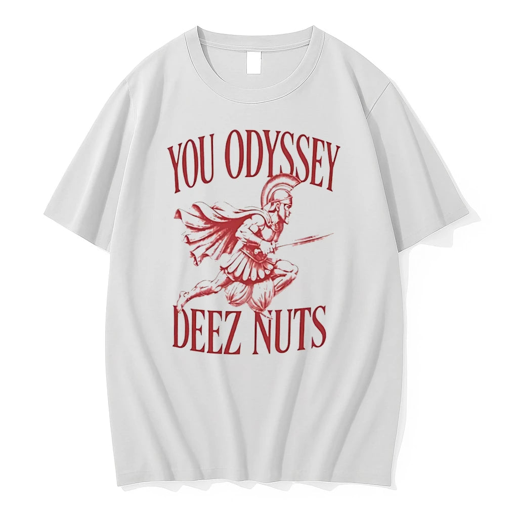 Officials You Odyssey Deez Nuts Tee Premium T Shirt