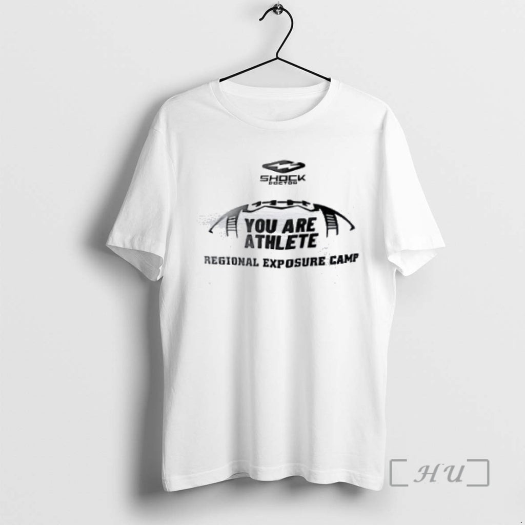 Officials You Are Athlete Regional Exposure Camp Tee Shirt Sweater