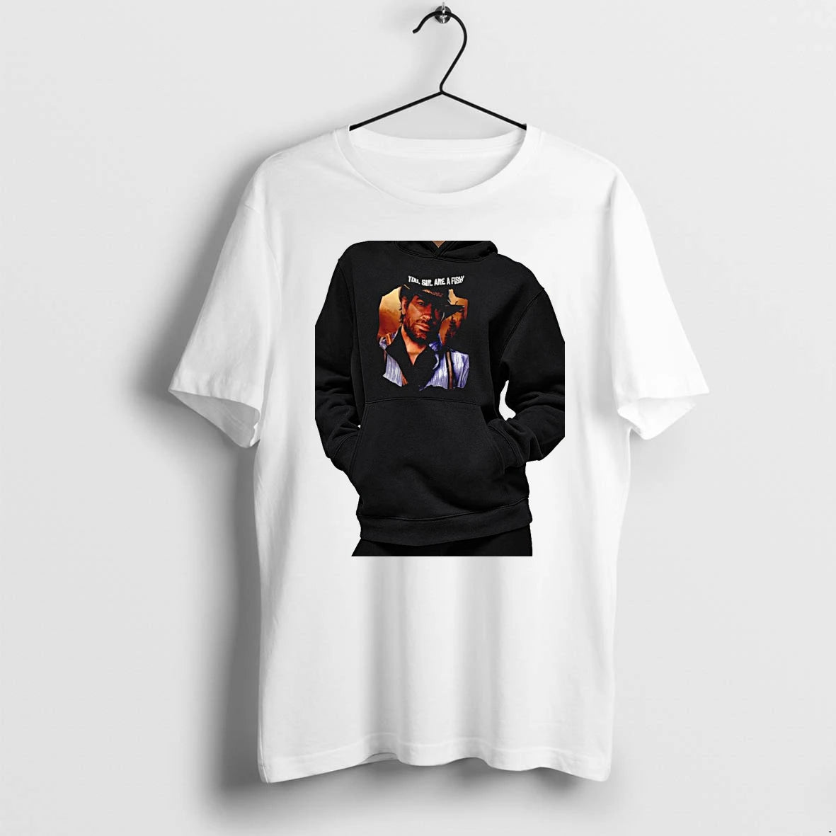 Officials You Sir Are A Fish Red Dead Redemption 2 Premium T Shirt