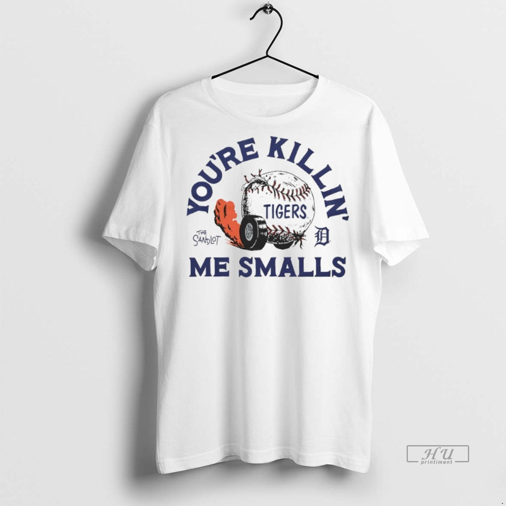 Officials Youre Killin Me Smalls Detroit Tigers X The Sandlot T Shirt Sweater