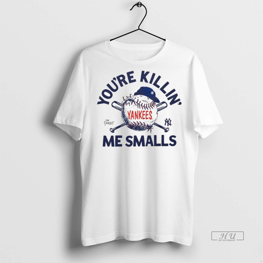 Officials Youre Killin Me Smalls New York Yankees X The Sandlot T Shirt Sweater