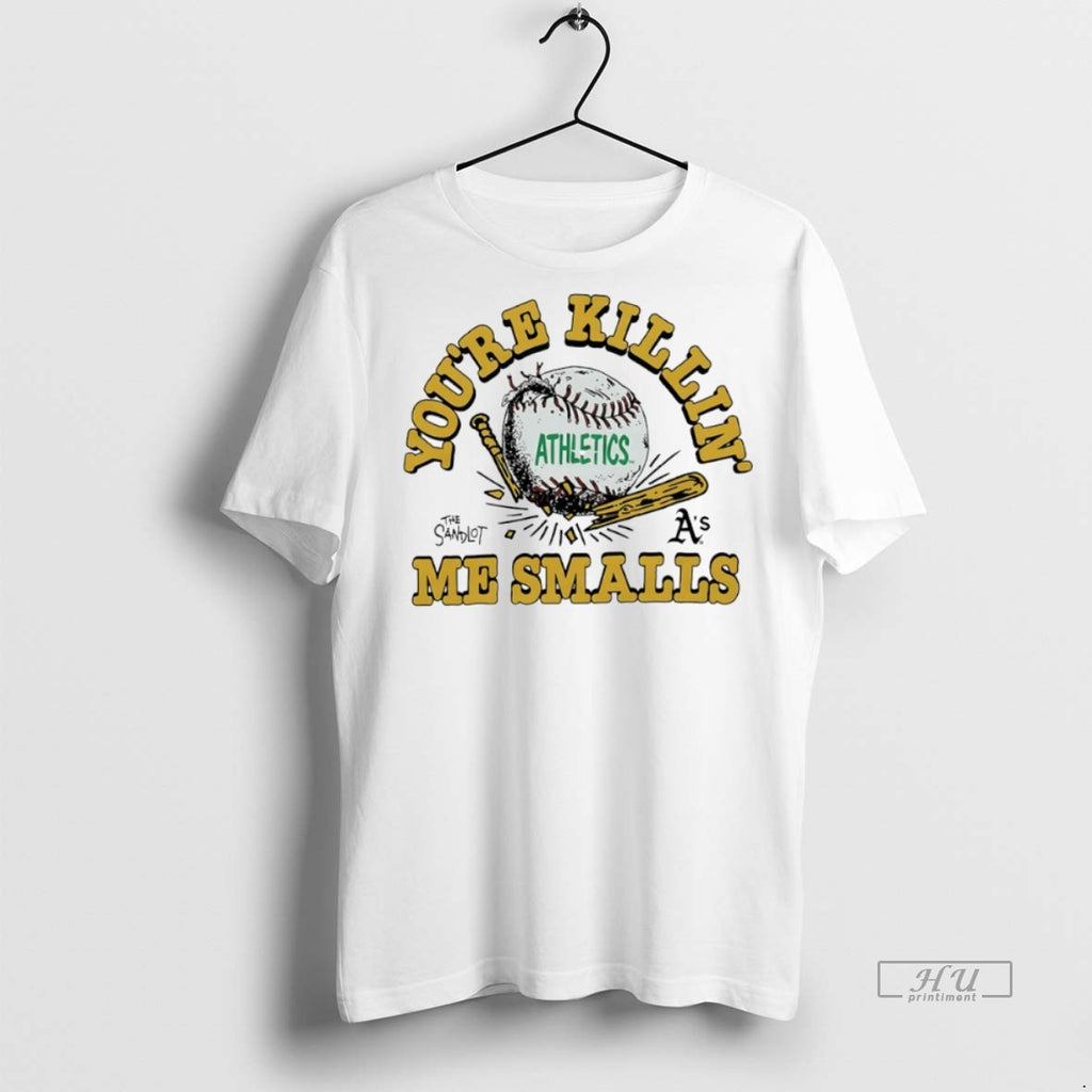 Officials Youre Killin Me Smalls Oakland Athletics X The Sandlot T Shirt Sweater