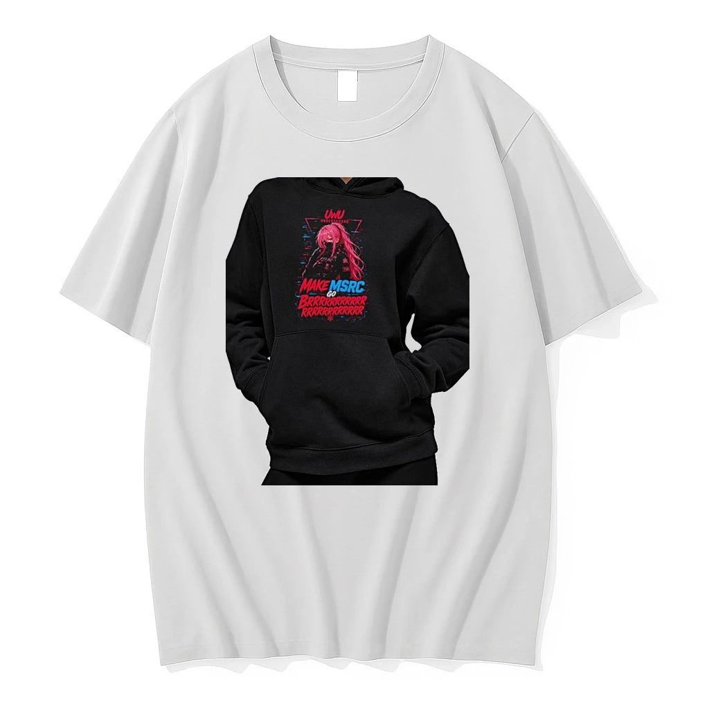 Officials Yuki Uwu Underground Make Msrc Go Br Premium T Shirt