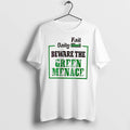 Officials Zack Polanski Daily Fail Beware The Green Menace Tee Premium T Shirt
