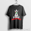Officials Zhang Yong Free Palestine T Shirt