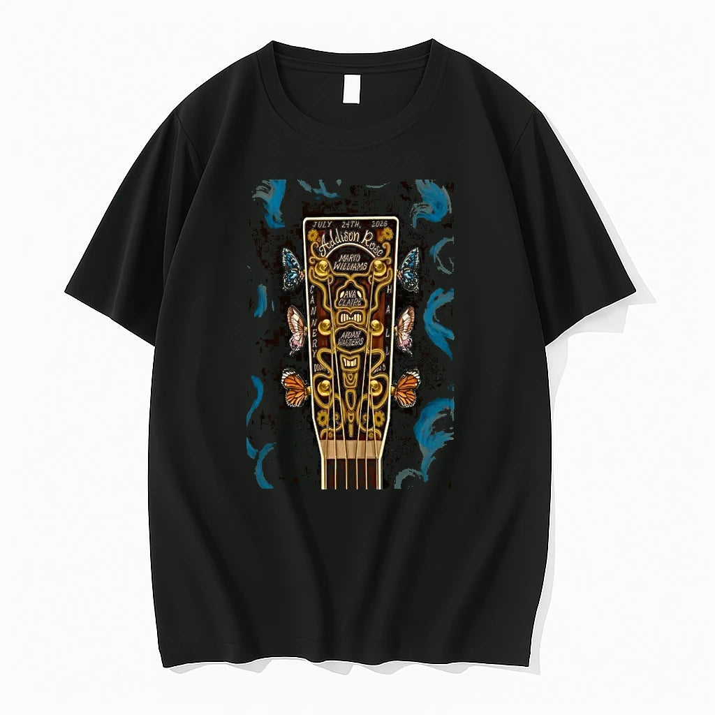 Officials Addison Rose In Nashville Tn On July 24 2026 Guitar Premium T Shirt