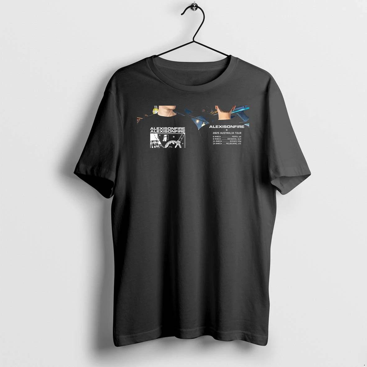 Officials Alexisonfire Cool Hand Luke Such Is Life 2025 Australia Tour Premium T Shirt