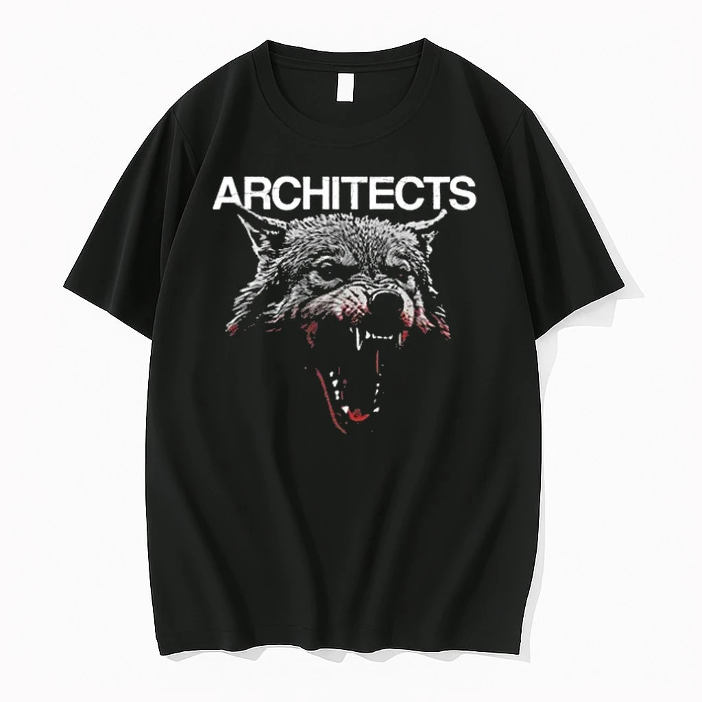 Officials Architects Pack Leader Summer 2026 Uk Eu Tour Dates Wolf Premium T Shirt