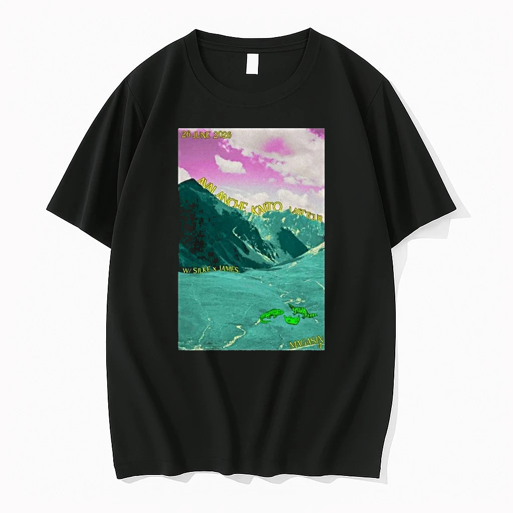 Officials Avalanche Kaito Silke X James Brussels June 26 2026 Premium T Shirt
