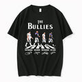 Officials Baltimore Ravens The Bullies Road Abbey Signatures Premium T Shirt