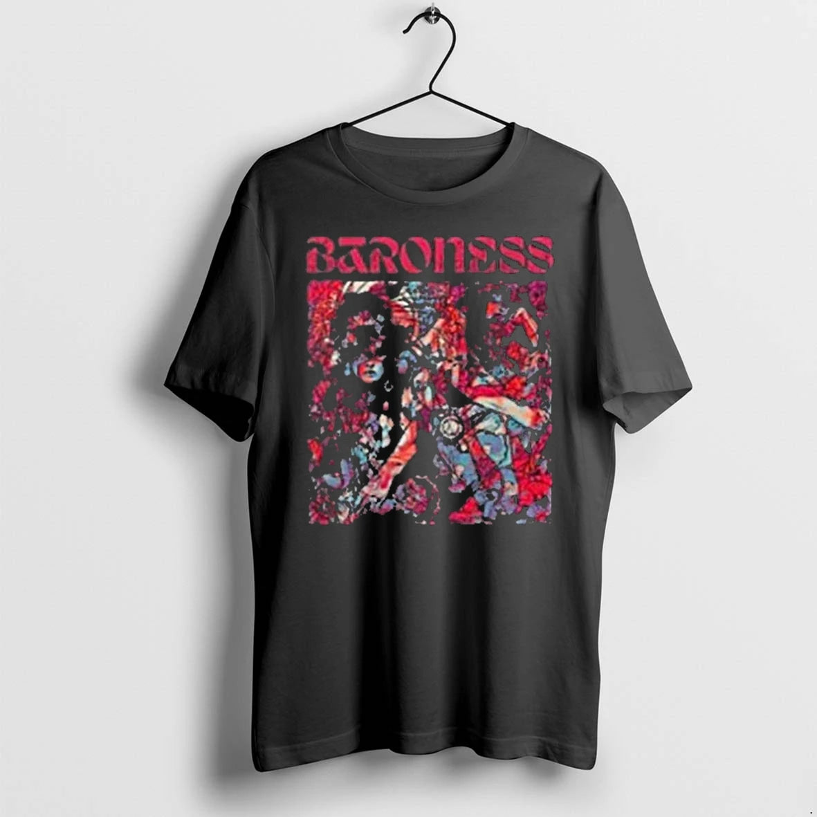 Officials Baroness Red Blue West Coast 2025 Tour Premium T Shirt