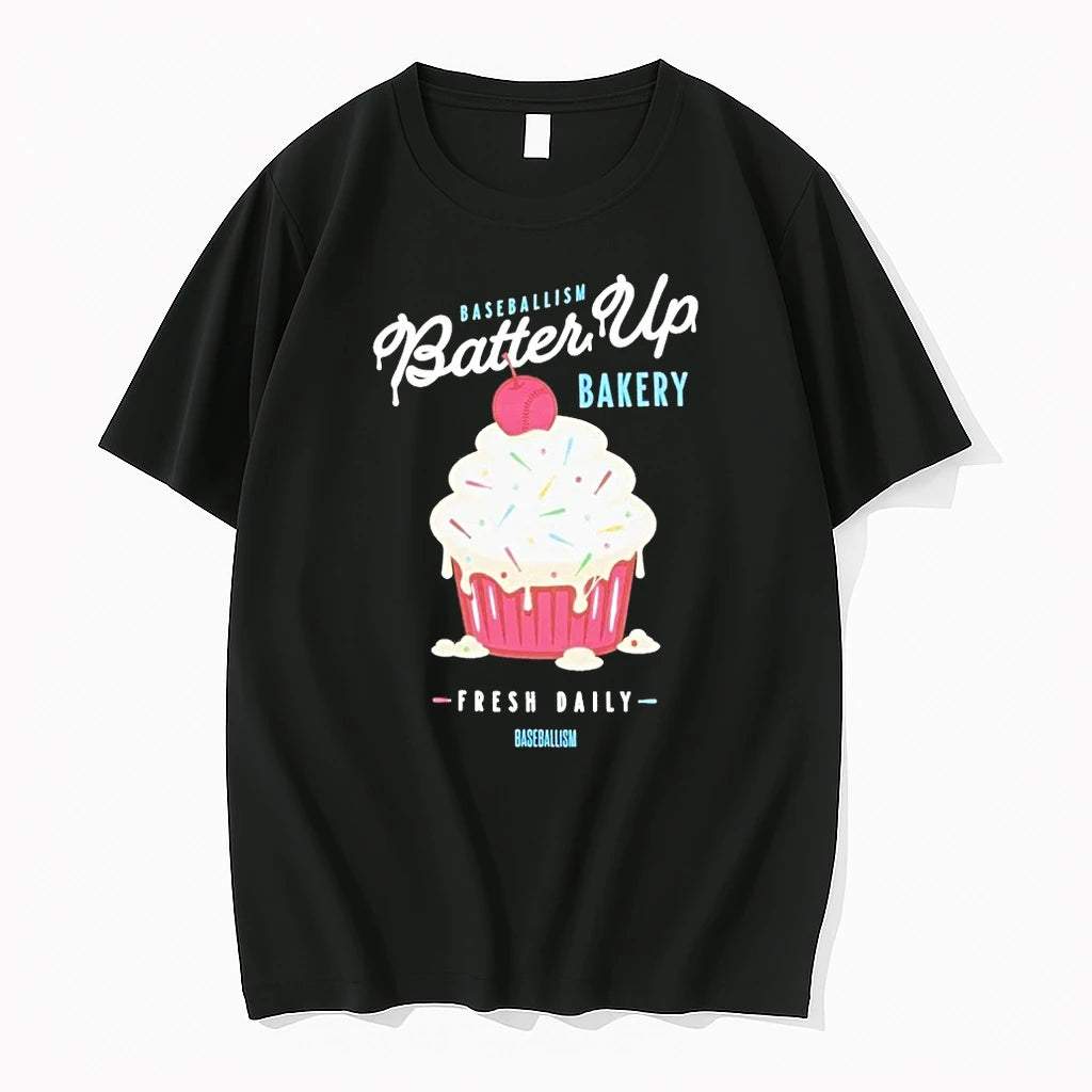 Officials Baseballism Batter Up Bakery Confetti Cupcake Shirts Premium T Shirt