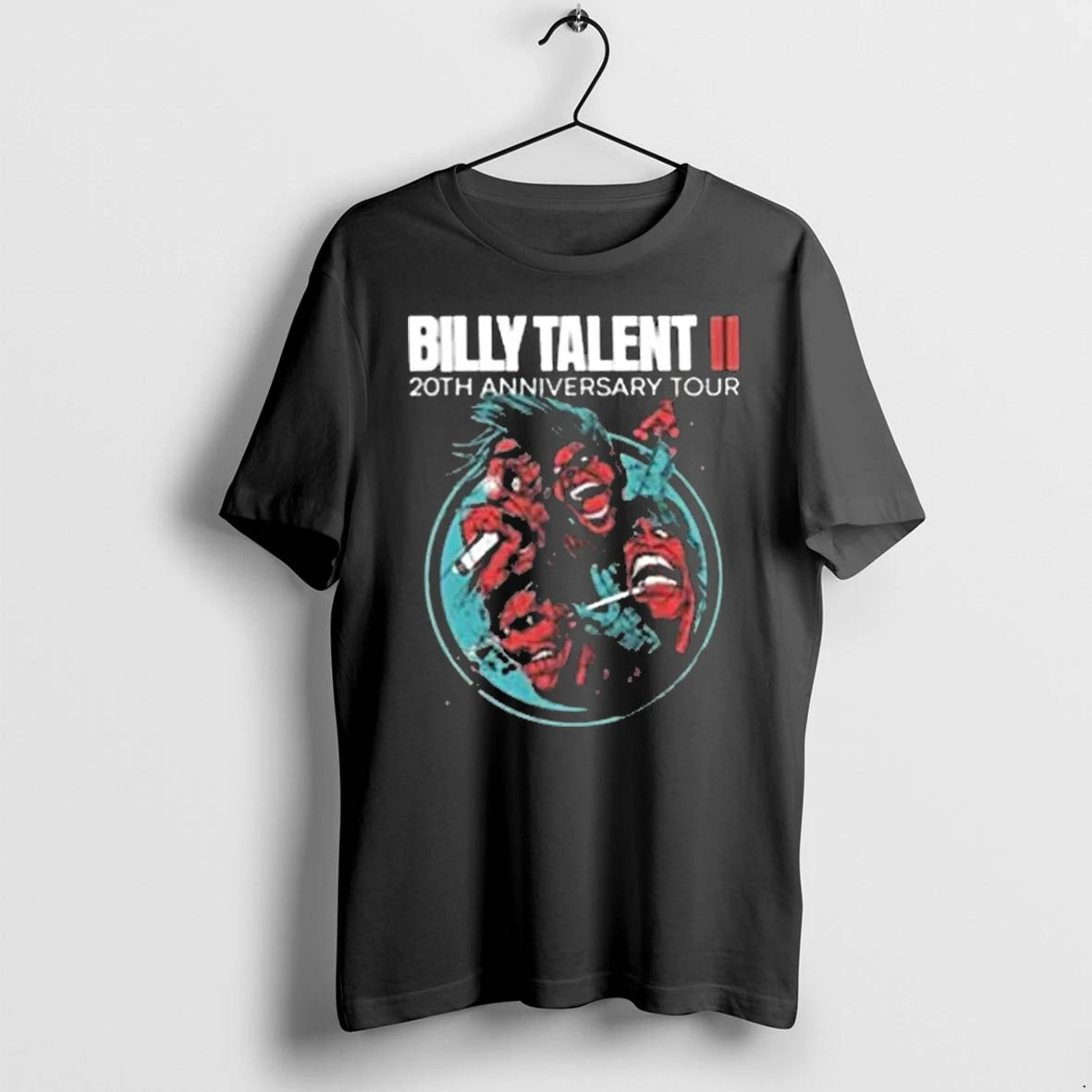 Officials Billy Talent 20th Anniversary Tour 2026 Dates Premium T Shirt