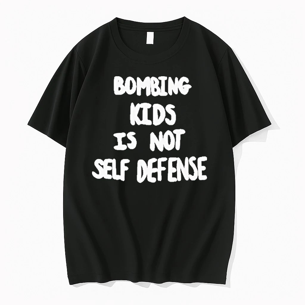 Officials Bombing Kids Is Not Self Defense Shirts Premium T Shirt