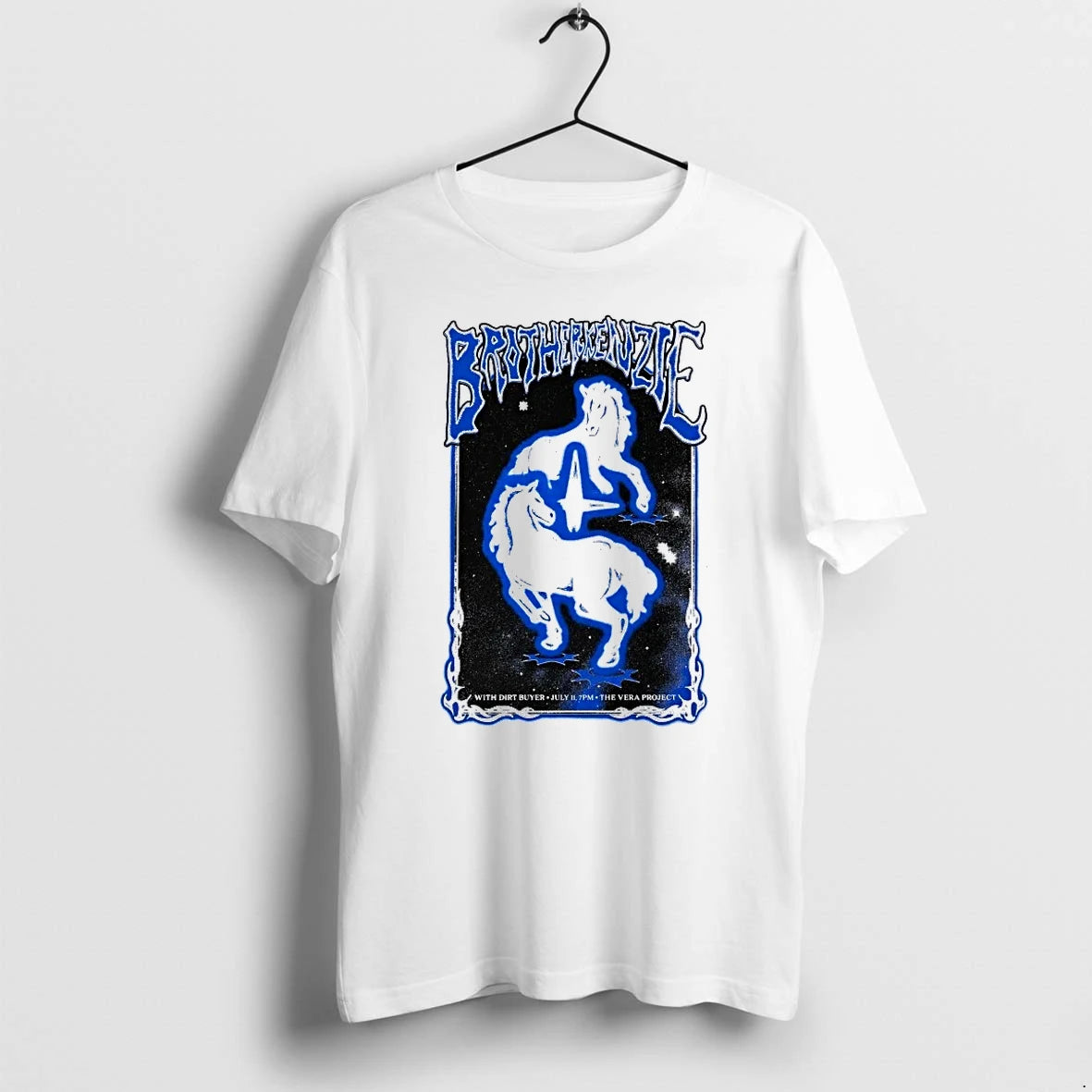 Officials Brotherkenzie The Vera Project In Seattle Wa Jul 11 2026 Premium T Shirt