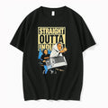 Officials Caitlin Clark And Sophie Cunningham Straight Outta Indiana Fever Premium T Shirt