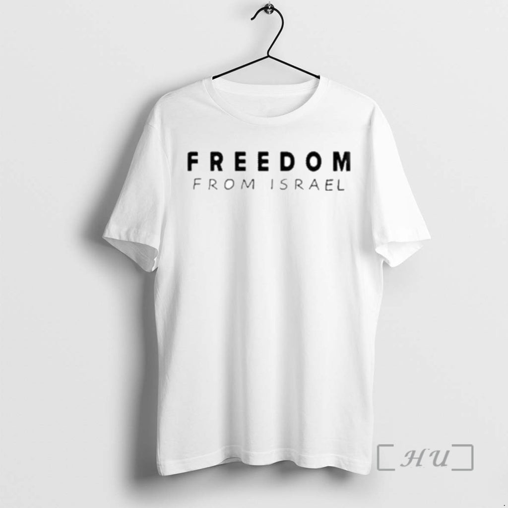 Officials Charlie Kirk Freedom From Israel T Shirt Sweater