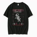 Officials Chicago White Sox X Christmas In July Night Ugly Premium T Shirt