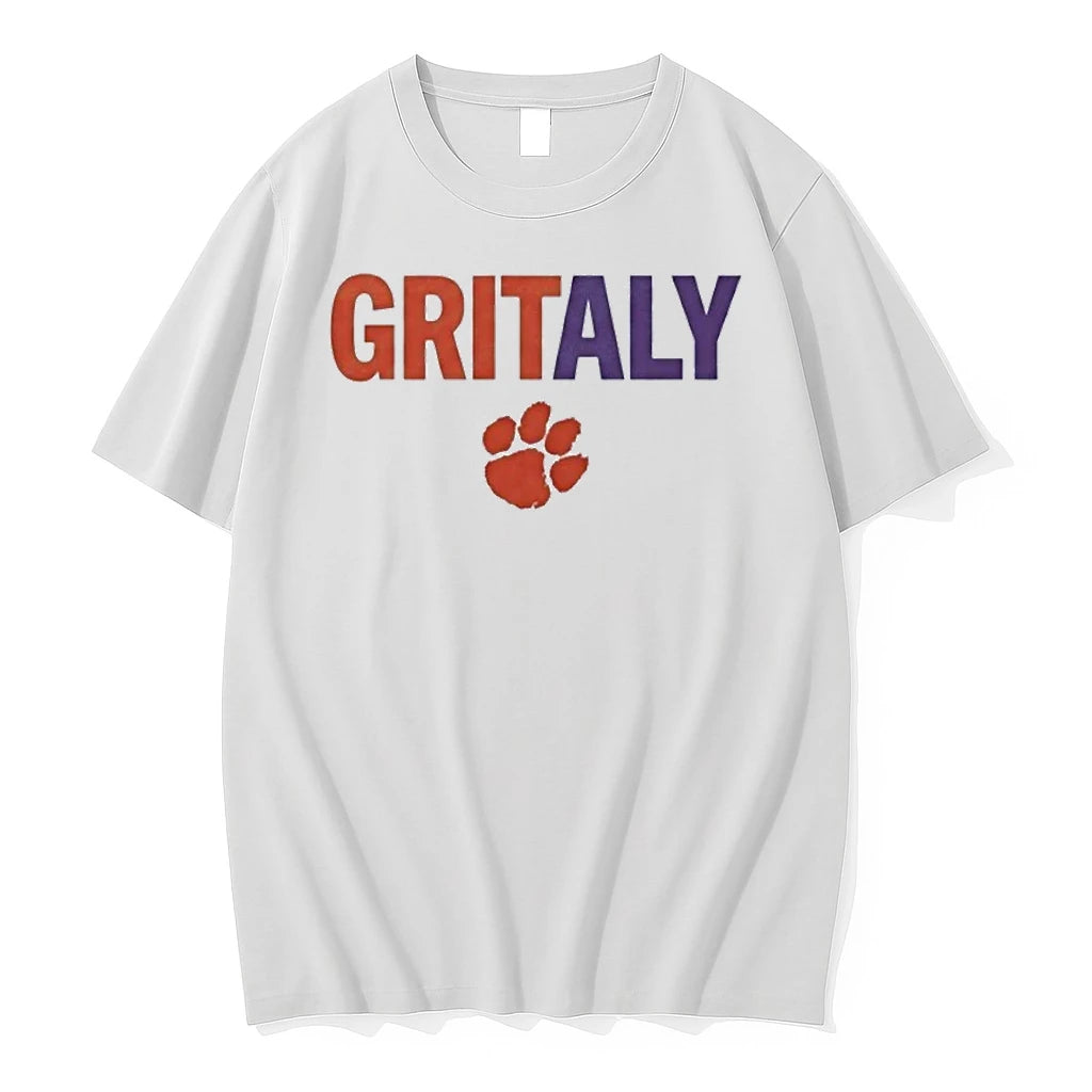 Officials Clemson Tigers Gritaly Premium T Shirt