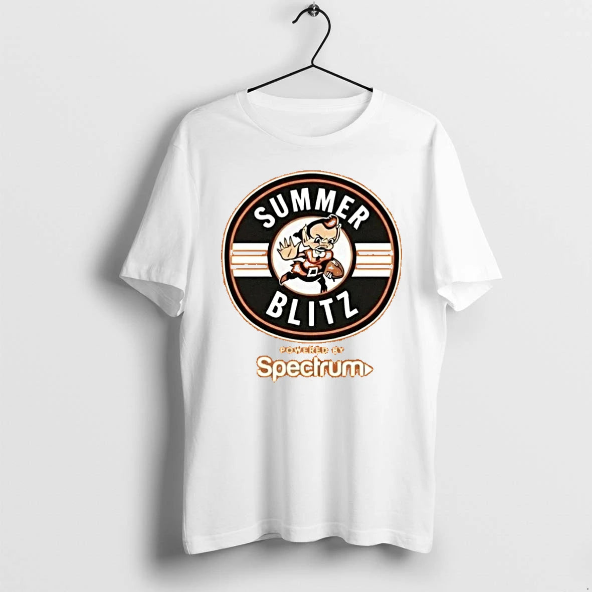 Officials Cleveland Browns Summer Blitz Powered By Spectrum Premium T Shirt