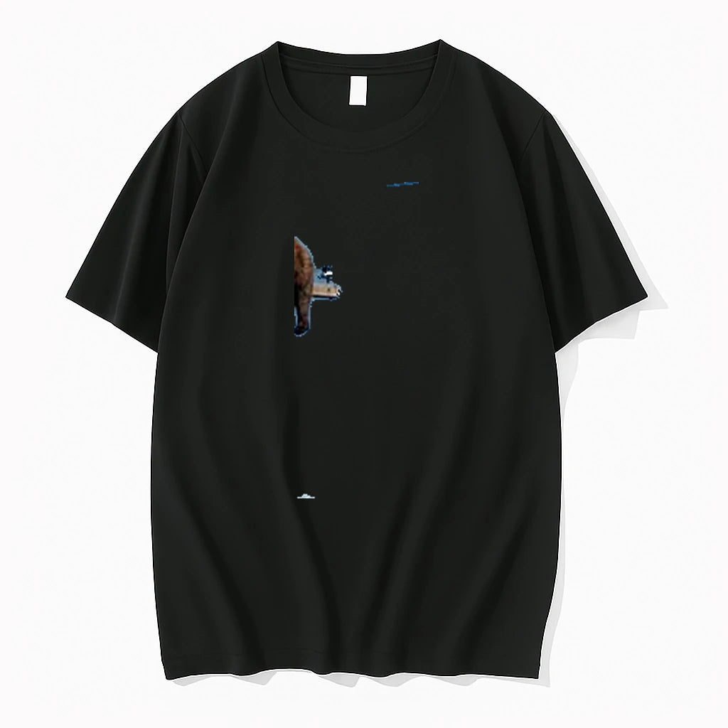 Officials Climbs Light Poles Arent Trees Bear Premium T Shirt