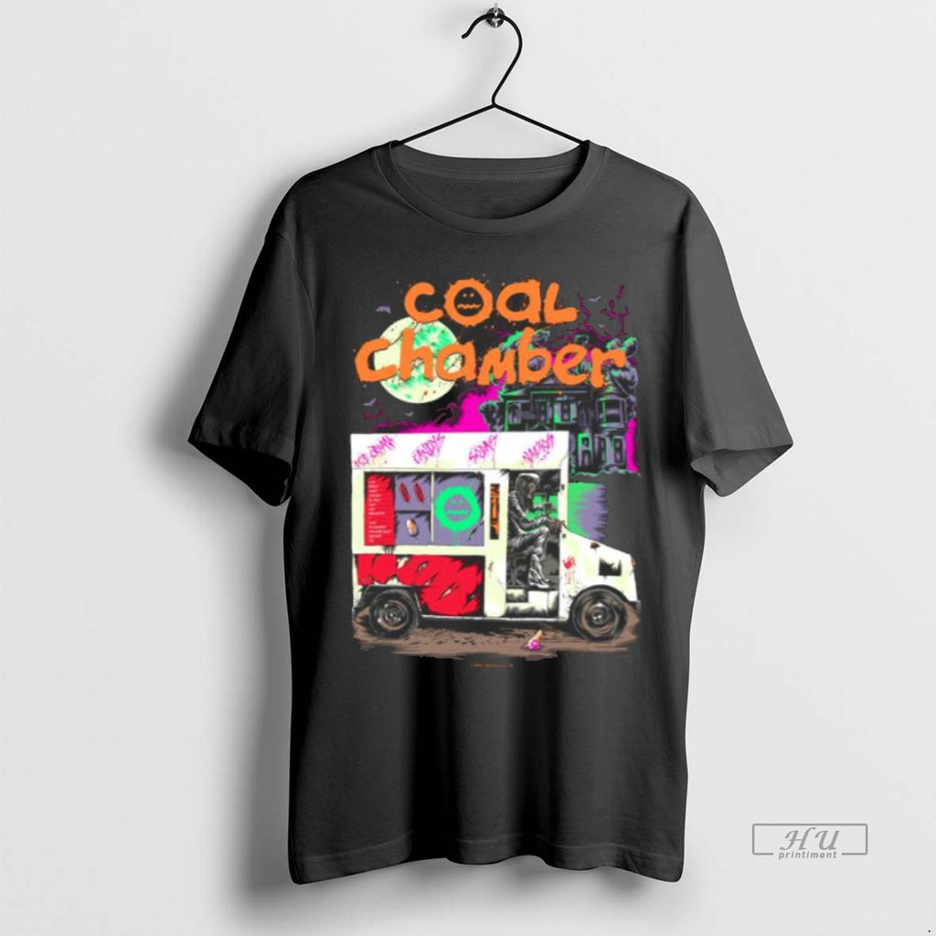 Officials Coal Chamber X Rockabilia Halloween Limited Edition Tee Shirt Sweater