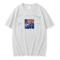 Officials Coyote Lets Start A Riot Yotelandia Album American Flag Shirts Premium T Shirt