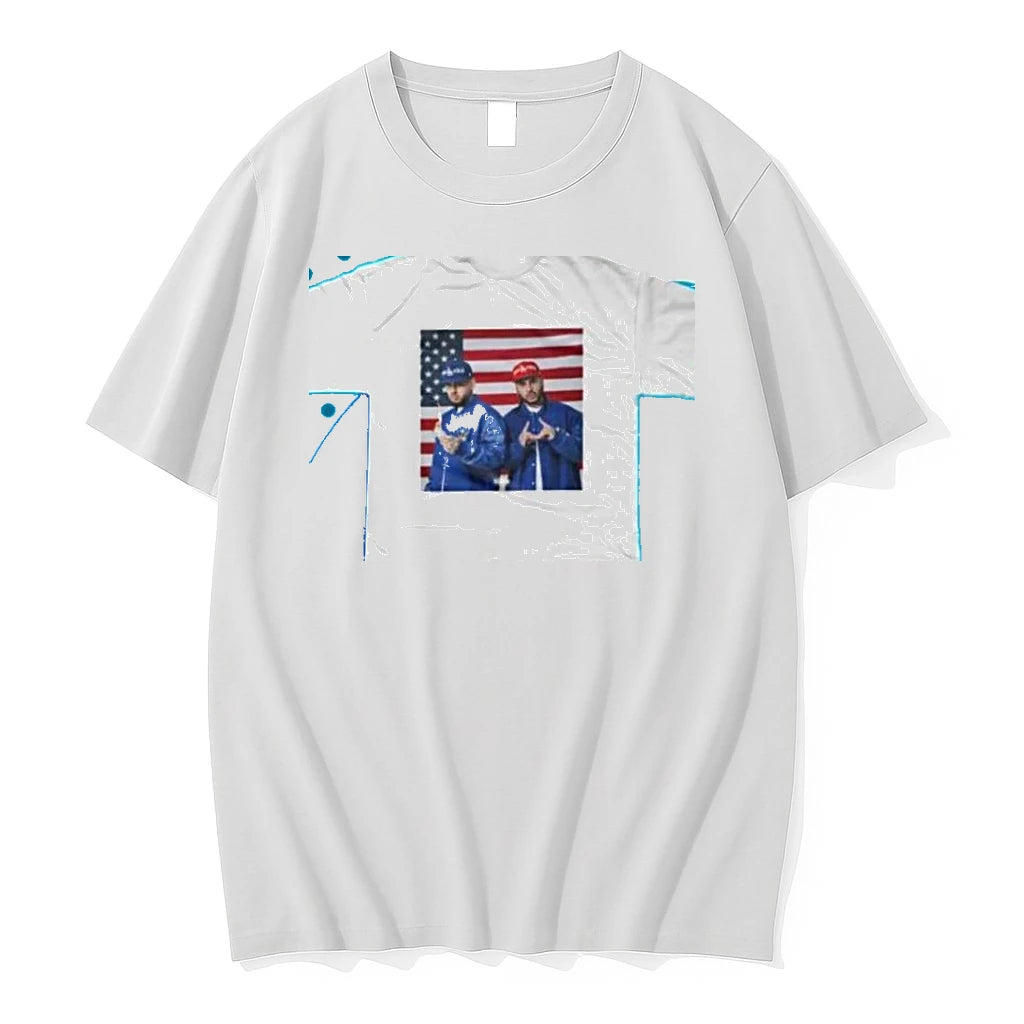 Officials Coyote Lets Start A Riot Yotelandia Album American Flag Shirts Premium T Shirt