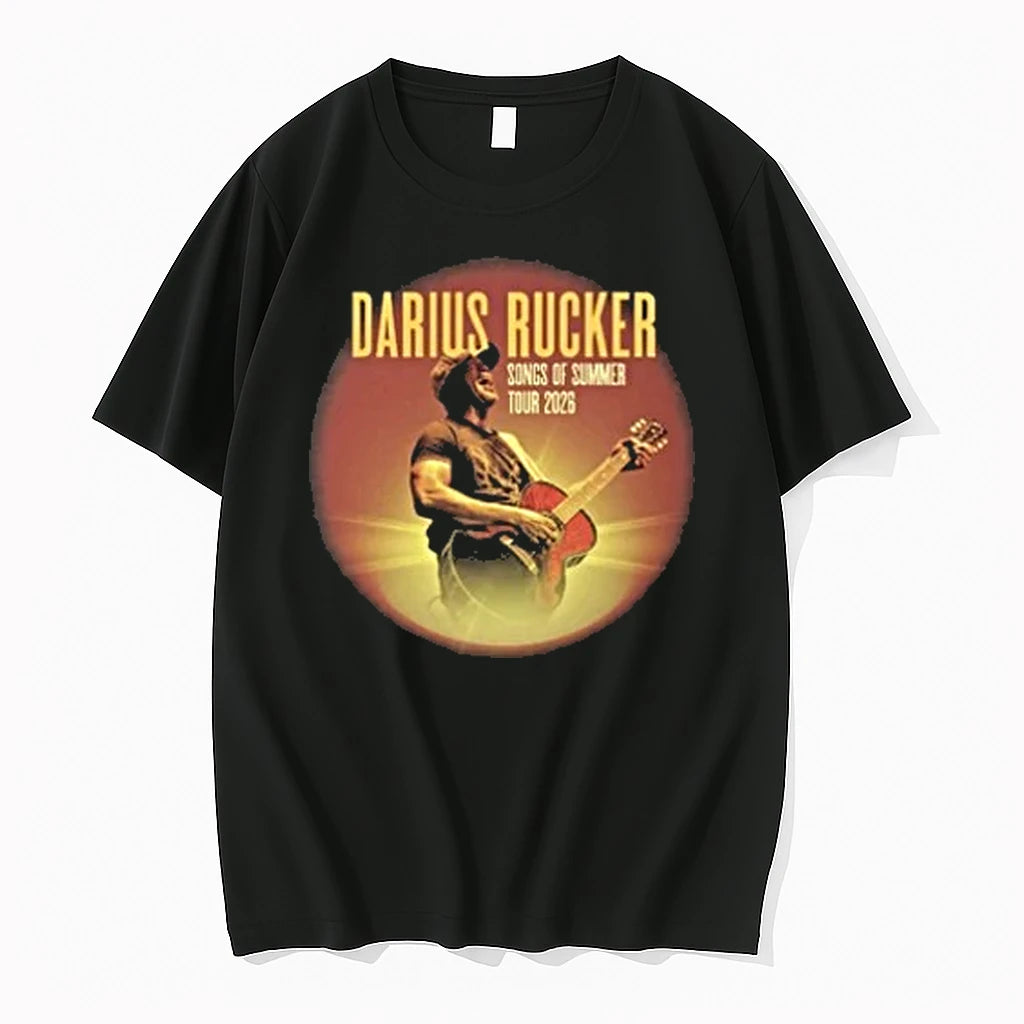 Officials Darius Rucker Songs Of Summer Tour 2026 Dates Premium T Shirt