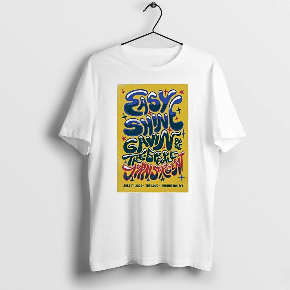 Officials Easy Shine The Loud Huntington Wv July 17 2026 Premium T Shirt
