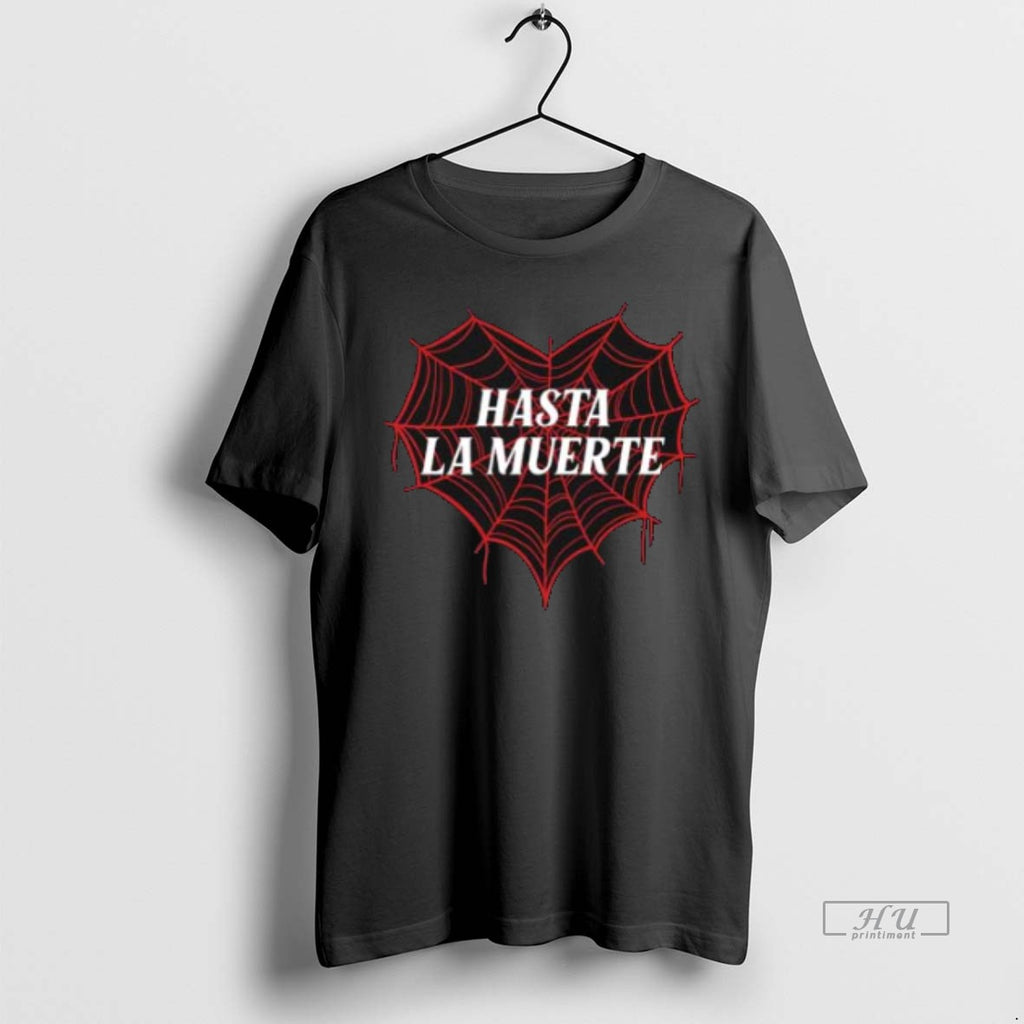Officials Eslabon Armado Hasta La Muerte Halloween Merch Tee Shirt Sweater