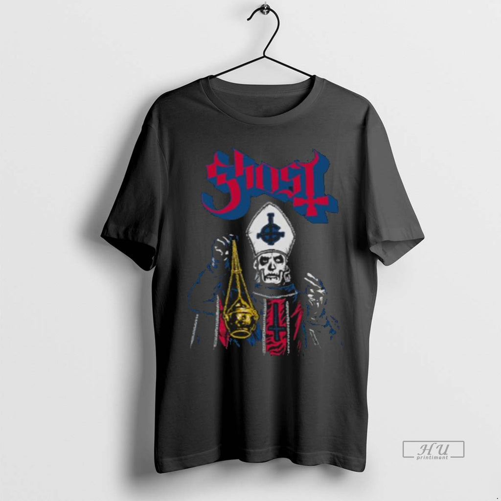 Officials Ghost Retro Papa I Tee Men Tee Shirt Sweater