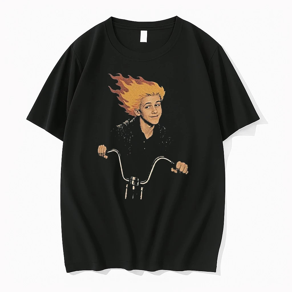 Officials Ghost Rider Origin Story Premium T Shirt