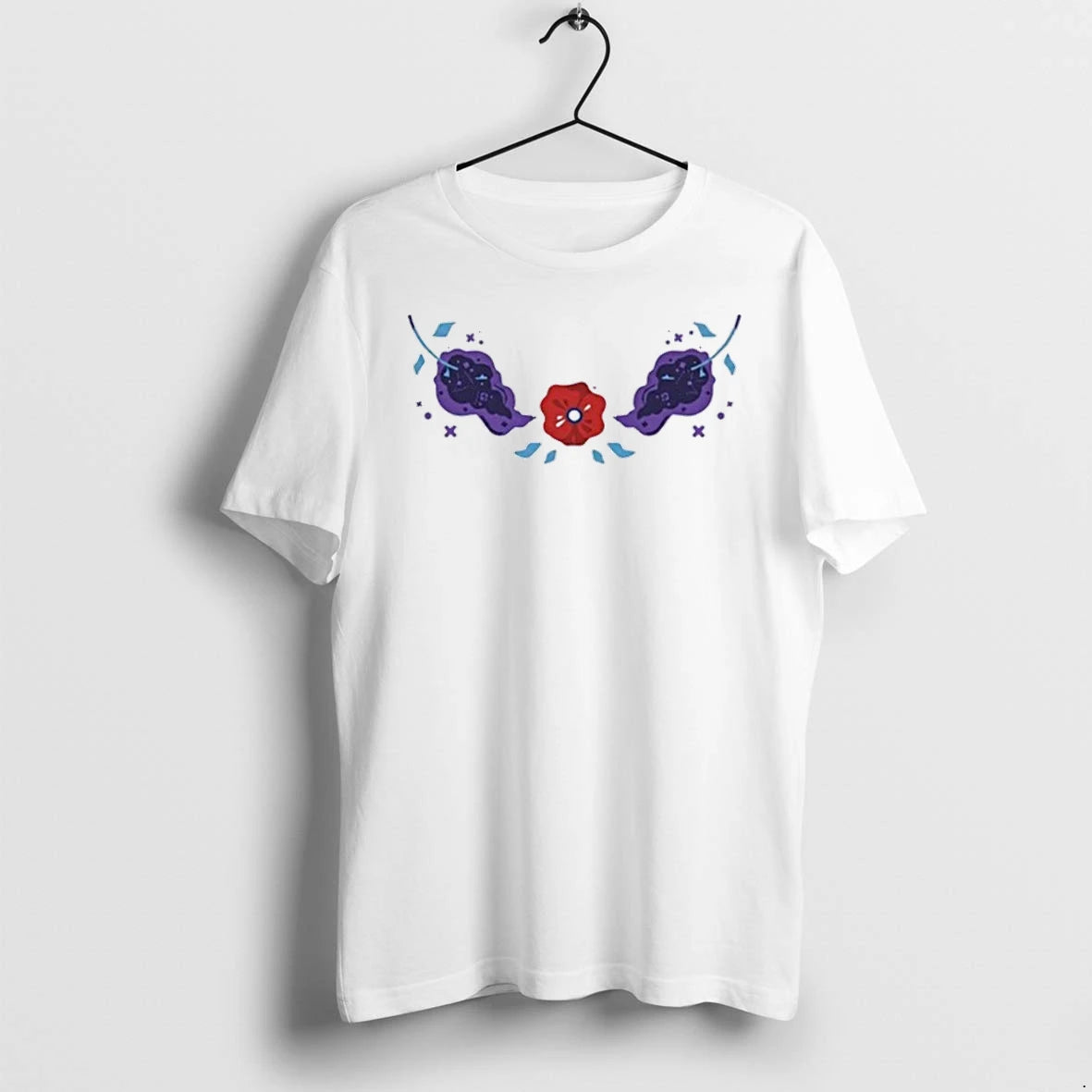 Officials Goodtimeswithscar Poppies And Lilacs Premium T Shirt
