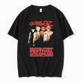 Officials Gorillaz Release Athens 06 25 2026 Piraeus Kallithea Greece Premium T Shirt