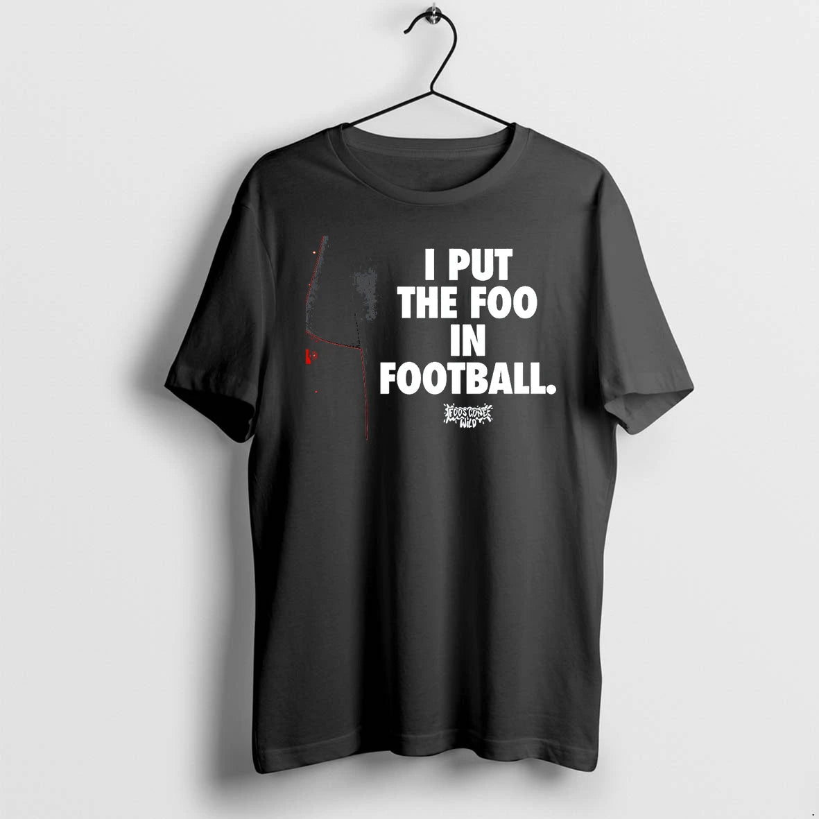 Officials I Put The Foo In Football Foos Gone Wild Premium T Shirt